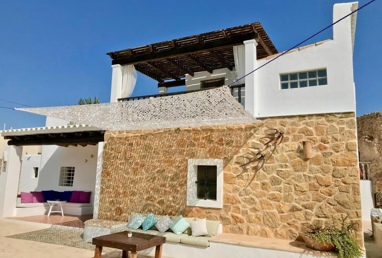 Villa El Palau Sant Josep de sa Talaia Spain