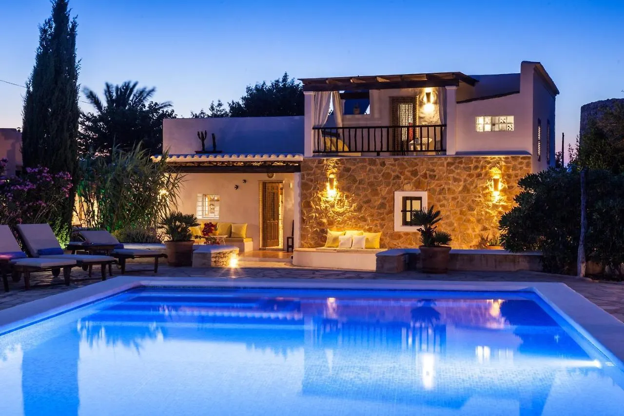 Villa El Palau San José Spanien